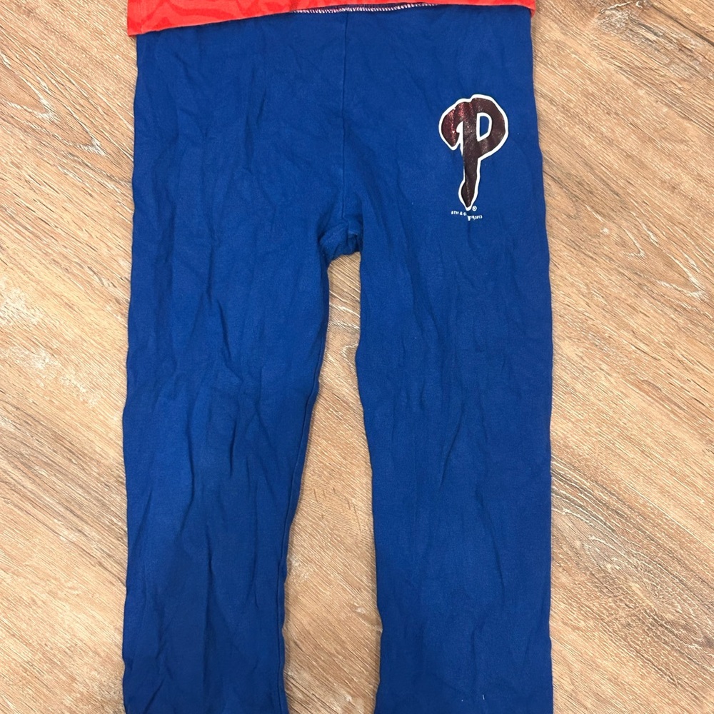Philadelphia Phillies Blue Leggings